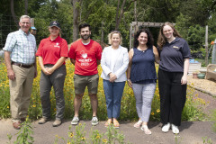 July 13, 2023: Sen. Collett & Secretary Redding Tour Variety During Urban Agriculture Week