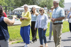 July 13, 2023: Sen. Collett & Secretary Redding Tour Variety During Urban Agriculture Week