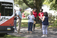July 13, 2023: Sen. Collett & Secretary Redding Tour Variety During Urban Agriculture Week