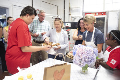 July 13, 2023: Sen. Collett & Secretary Redding Tour Variety During Urban Agriculture Week