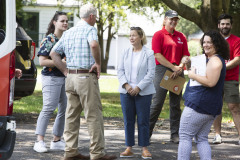 July 13, 2023: Sen. Collett & Secretary Redding Tour Variety During Urban Agriculture Week