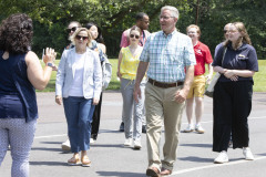 July 13, 2023: Sen. Collett & Secretary Redding Tour Variety During Urban Agriculture Week