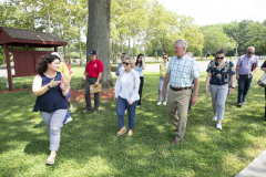 July 13, 2023: Sen. Collett & Secretary Redding Tour Variety During Urban Agriculture Week