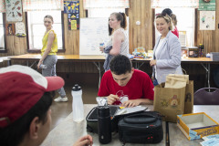 July 13, 2023: Sen. Collett & Secretary Redding Tour Variety During Urban Agriculture Week