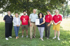 July 13, 2023: Sen. Collett & Secretary Redding Tour Variety During Urban Agriculture Week