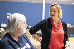 September 9, 2022:  Sen. Collett hosted a Veterans Lunch and Resource Fair at Montgomery Township Community and Recreation Center in Montgomery County