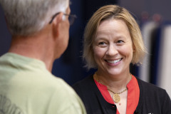 September 9, 2022:  Sen. Collett hosted a Veterans Lunch and Resource Fair at Montgomery Township Community and Recreation Center in Montgomery County