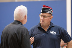 September 9, 2022:  Sen. Collett hosted a Veterans Lunch and Resource Fair at Montgomery Township Community and Recreation Center in Montgomery County