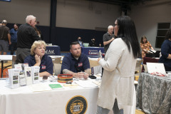 सितंबर 9, 2022:  Sen. Collett hosted a Veterans Lunch and Resource Fair at Montgomery Township Community and Recreation Center in Montgomery County