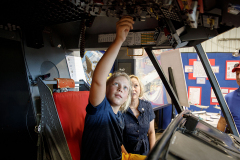 August 4, 2022: Visiting the Wings of Freedom Aviation Museum in Horsham