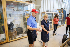 August 4, 2022: Visiting the Wings of Freedom Aviation Museum in Horsham