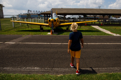 August 4, 2022: Visiting the Wings of Freedom Aviation Museum in Horsham