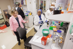 May 30, 2025: Touring WISTAR Biomedical Research Institute