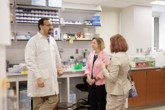 May 30, 2025: Touring WISTAR Biomedical Research Institute
