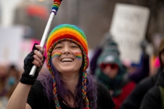 January 19, 2019:  Senator Maria Collett joins thousands at the 3rd Annual Women's March in Philadelphia.