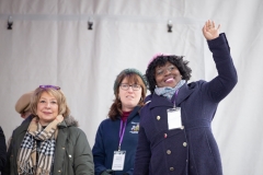 January 19, 2019:  Senator Maria Collett joins thousands at the 3rd Annual Women's March in Philadelphia.