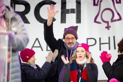 January 19, 2019:  Senator Maria Collett joins thousands at the 3rd Annual Women's March in Philadelphia.