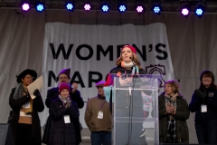 January 19, 2019:  Senator Maria Collett joins thousands at the 3rd Annual Women's March in Philadelphia.