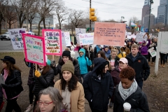 January 19, 2019:  Senator Maria Collett joins thousands at the 3rd Annual Women's March in Philadelphia.