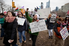 January 19, 2019:  Senator Maria Collett joins thousands at the 3rd Annual Women's March in Philadelphia.