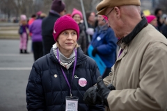 January 19, 2019:  Senator Maria Collett joins thousands at the 3rd Annual Women's March in Philadelphia.