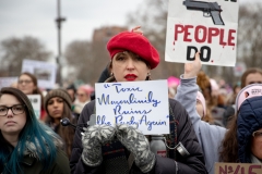 January 19, 2019:  Senator Maria Collett joins thousands at the 3rd Annual Women's March in Philadelphia.