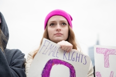 January 19, 2019:  Senator Maria Collett joins thousands at the 3rd Annual Women's March in Philadelphia.