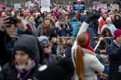 January 19, 2019:  Senator Maria Collett joins thousands at the 3rd Annual Women's March in Philadelphia.