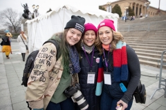 January 19, 2019:  Senator Maria Collett joins thousands at the 3rd Annual Women's March in Philadelphia.