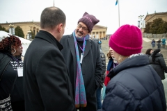 January 19, 2019:  Senator Maria Collett joins thousands at the 3rd Annual Women's March in Philadelphia.