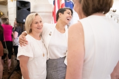 June 24, 2019: Senator Maria Collett joins colleagues in marking the 100th Anniversary of Women’s Suffrage.