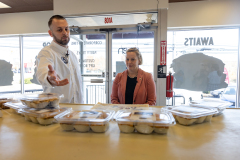 October 30, 2024: Touring Yia Yia’s Baklava in Colmar