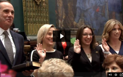 Swearing In Ceremony