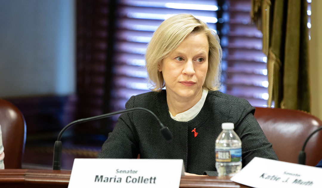 Senator Maria Collett