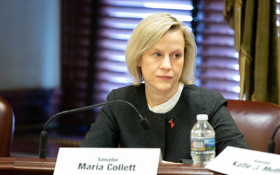 Senator Collett Reacts to EPA PFAS Plan Announcement