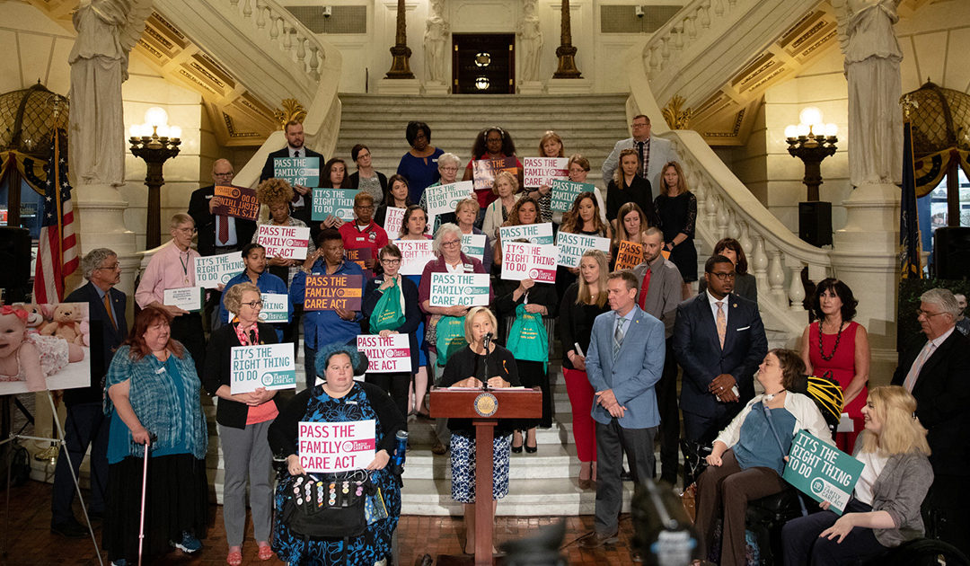 Family Care Act Press Conference