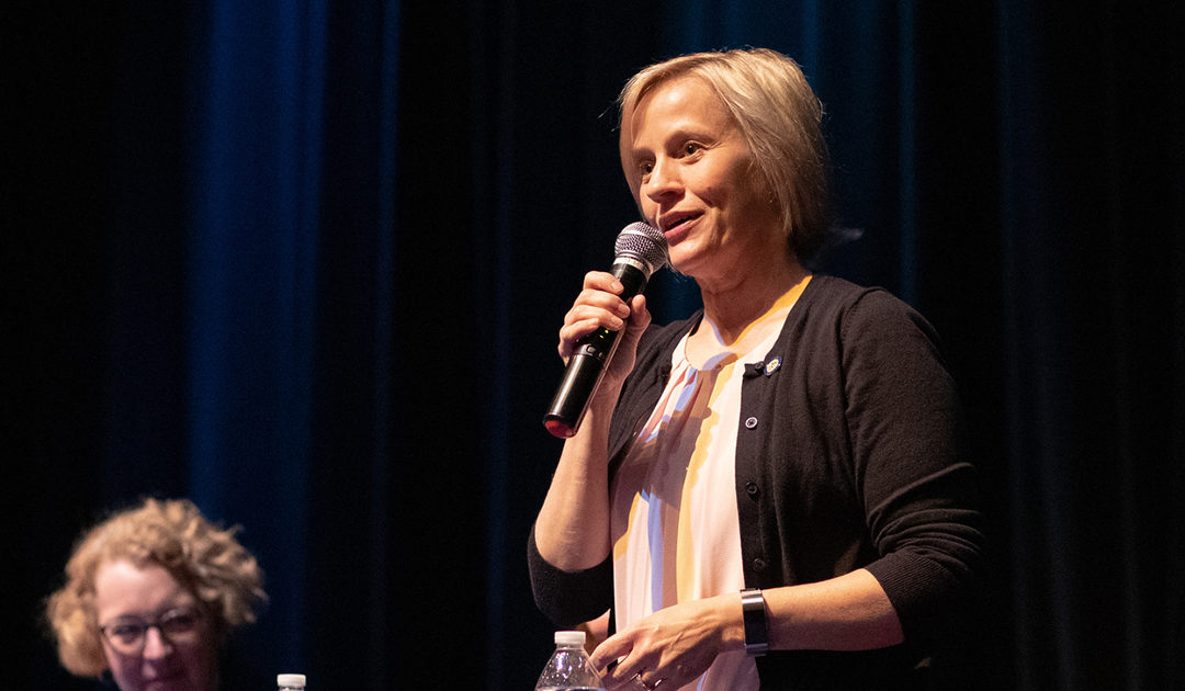 Senator Maria Collett