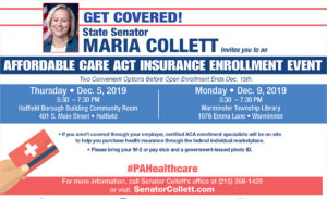 Affordable Care Act Insurance Enrollment Event