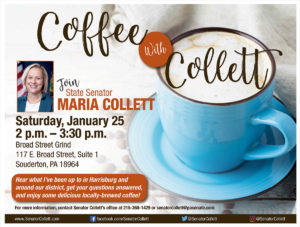 Coffee with Collett