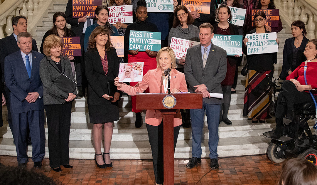 Paid Family Leave Press Conference