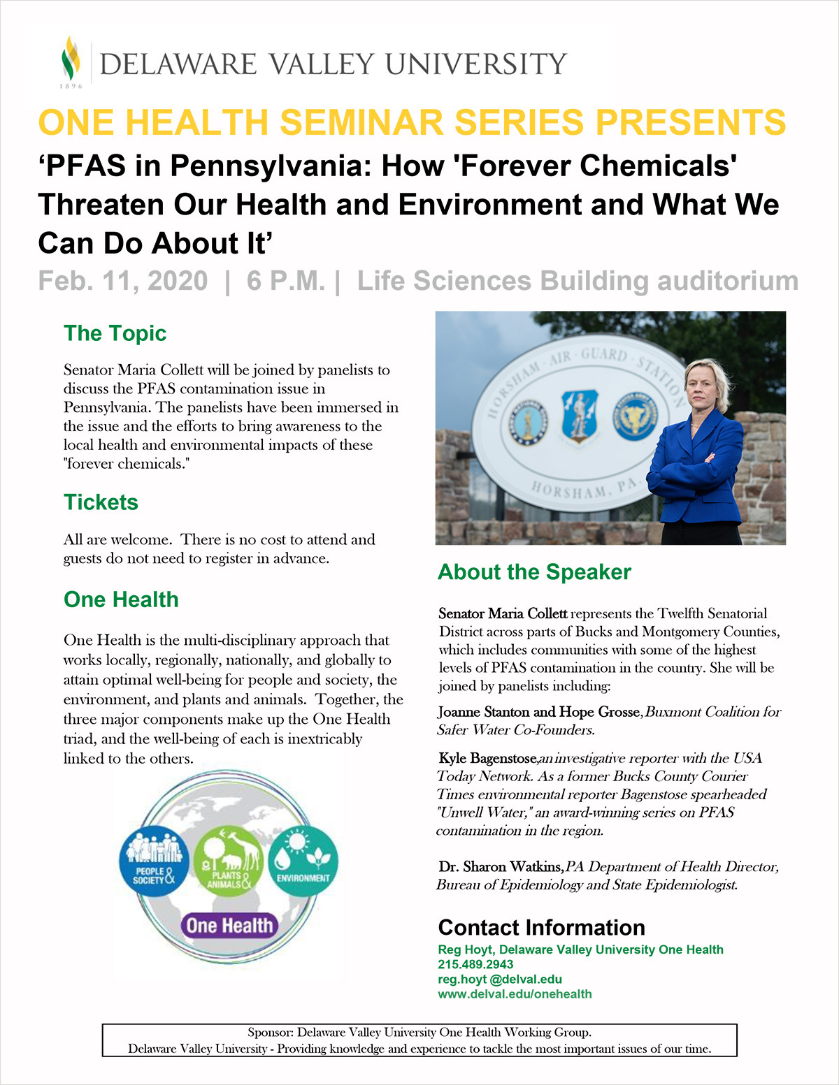 PFAS in Pennsylvania Panel