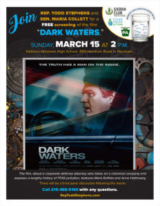 Dark Waters Screening & Panel