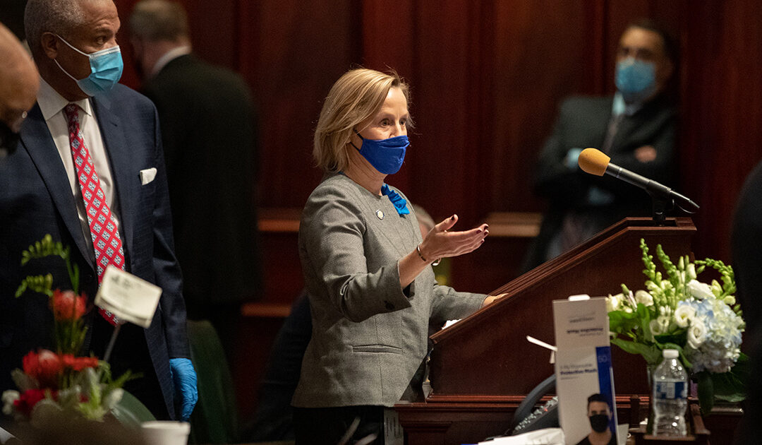 Senator Maria Collett