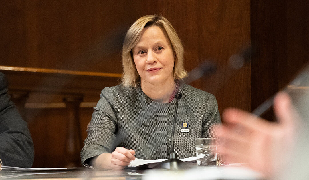 Senator Maria Collett