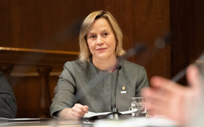Senator Collett Joins Senator Judy Ward as Co-Chair of Rare Disease Caucus