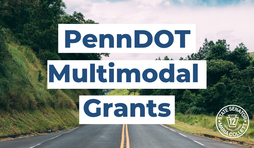 PennDOT multimodal grant funding