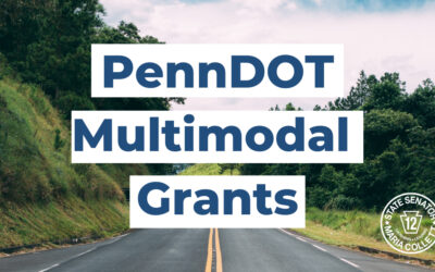 콜레트 상원 의원, 어퍼 귀네드 타운십을 위한 120만 달러의 PennDOT 복합 모드 보조금 발표