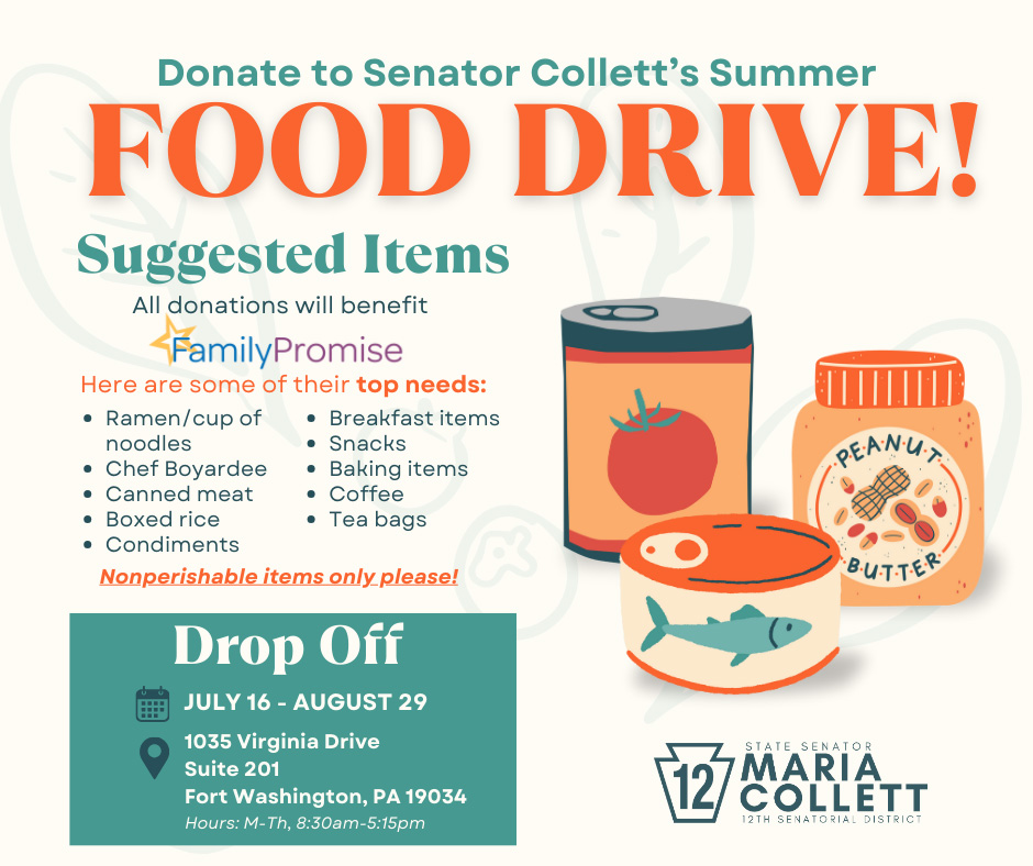 2024 Summer Food Drive