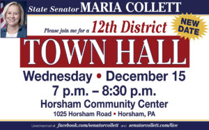 12th District Town Hall 12/15