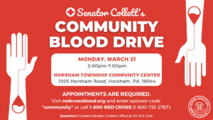 Community Blood Drive - March 21, 2022